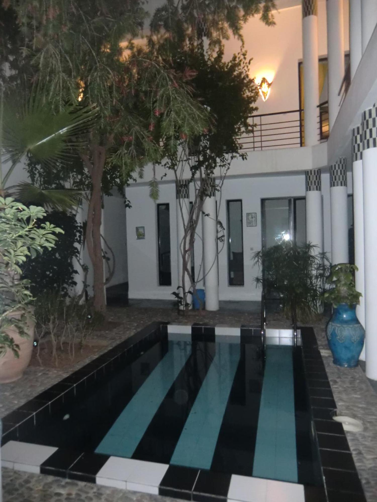 Riad Tchina Marrákes Kültér fotó