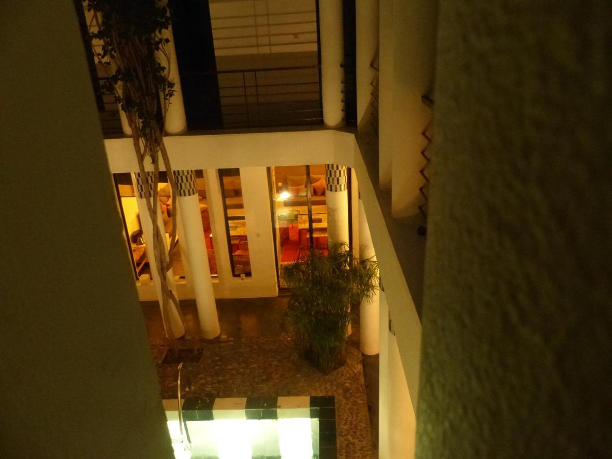 Riad Tchina Marrákes Kültér fotó